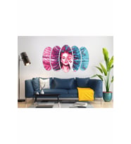 KIZ ÇİZİM DİJİTAL ART MDF TABLO-1100