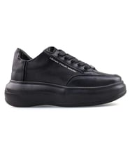 Flet 339 Siyah Kadın Spor Sneaker
