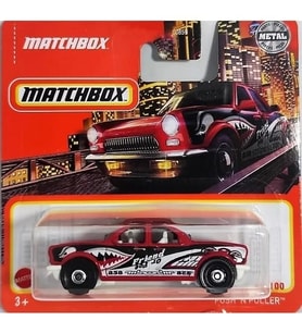 Matchbox Push 'N Puller HFR34