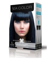 Sea Color Saç Boyası 1/1 Mavi Siyah