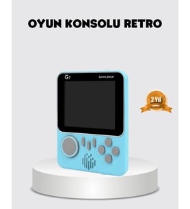 Taşınabilir Retro Oyun Konsolu – 3.5 İnç LCD 666 Klasik Oyun TV Destekli