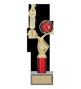 ODAK KUPA - Figürlü Kupalar - Mezuniyet Kadın Figürlü Kupalar FG-016 C - 35 cm