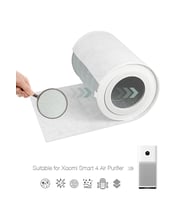 Purmed 10 Adet Xiaomi Air Purifier 4 Uyumlu Toz Tutucu Ön Filtre