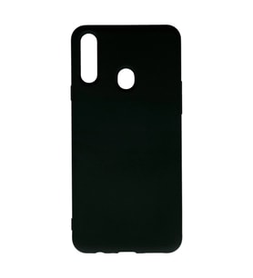 Galaxy A20s Kılıf Nano İçi Kadife - Siyah