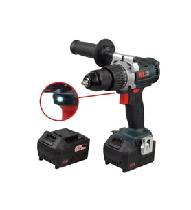 18Volt 5.0Ah Li-ion Kömürsüz Prof. Şarjlı Matkap