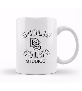 Dublin Sound Studios Kupa Bardak Porselen
