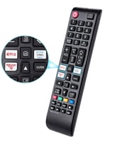 Samsung Uyumlu UE58RU7102K Tv Kumanda