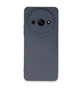 Xiaomi Redmi A3 4g Kılıf Nano İçi Kadife Silikon - Gri