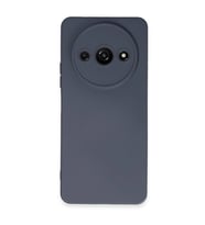 Xiaomi Redmi A3 4g Kılıf Nano İçi Kadife Silikon - Gri