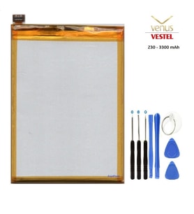 Vestel Z30 Pil Batarya ve Tamir Seti 3300 Mah