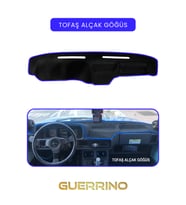 TOFAŞ ALÇAK GÖGÜSTORPİDO KORUMA HALISI MAVİ KENAR