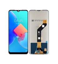 Tecno Spark 8C ile Uyumlu Lcd Ekran Dokunmatik KG5K (Siyah)