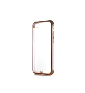 Apple iPhone 8 Uyumlu Kılıf Zore Voit Kapak (Mor)