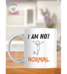 I Not Normal Kupa Bardak