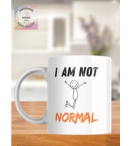 I Not Normal Kupa Bardak