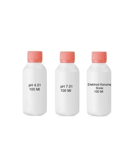 pH 4.01-7.01 Elektrod Koruma Sıvısı, 100 ML, Güvenli Muhafaza Solüsyonu