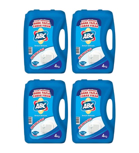 ABC Bulaşık Deterjanı Power 4 lt X 4 Adet
