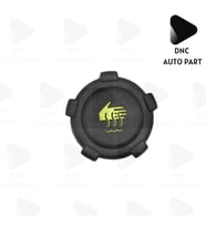 Renault 19, Clio, Scenic, Fluence için Radyatör Depo Kapağı (Beyaz)