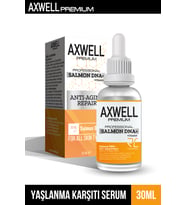 RC COSMETIC Axwell Premium Yaşlanma Karşıtı Yenileyici Yüz Ve Göz Çevresi Bakımı Somon DNA+ 30ml