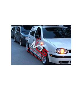 VW GOLF MK4 RİEGER MARŞPİYEL TAKIM FİBERGLASS BOYASIZ