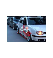 VW GOLF MK4 RİEGER MARŞPİYEL TAKIM FİBERGLASS BOYASIZ