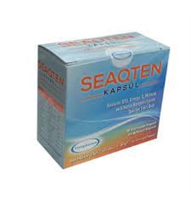 SeaQten 30 Kapsül + 30 Kapsül