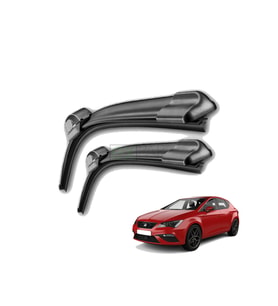 SEAT LEON MK3 ÖN SİLECEK SÜPÜRGESİ TAKIMI 2013 - 2020 LEON FR ÖN SİLECEK