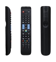 Ayt Küçük Kalıp Samsung Uyumlu AA59-0638A 3D Tuşlu Lcd Led TV Kumanda