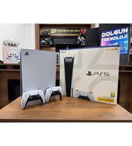 Sony PlayStation 5 Standart Edition CD'li 825 GB Çift Kol (İKİNCİ EL)