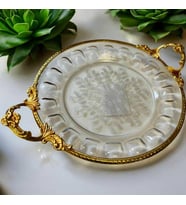 Royking Yuvarlak Sunum Tabağı 19x24 CRG101