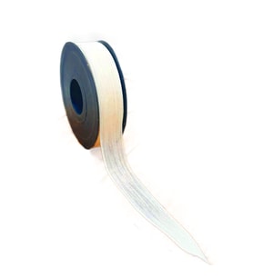 Nopel Keten Kurdele 2.5 Cm  (20 Metre)  Krem