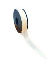 Nopel Keten Kurdele 2.5 Cm  (20 Metre)  Krem