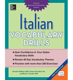 Italian Vocabulary Drills (Krem)