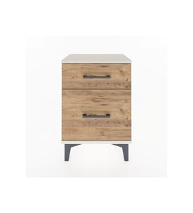 Arges Komodin 2 Çekmeceli 44x30x64 Aytaşı-Çam
