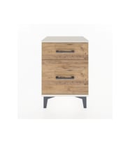 Arges Komodin 2 Çekmeceli 44x30x64 Aytaşı-Çam