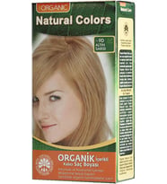 Colors Organik İçerikli Saç Boyası (9D - Altın Sarısı)