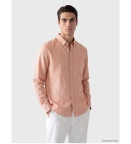 LCWAIKIKI Classic Pembe Standart Kalıp Erkek Gömlek