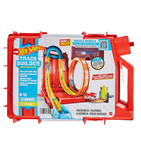 Hot Wheels Track Builder Benzin Bidonu Akrobasi Seti