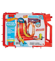 Hot Wheels Track Builder Benzin Bidonu Akrobasi Seti