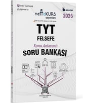 Nettekurs Yayınları Yks Tyt Felsefe Konu Anlatımlı Akıllı Soru Bankası
