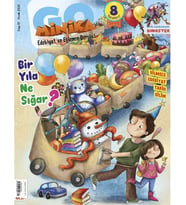 Minika Go Dergi Ocak 2025 (7-12 yaş) (STD)