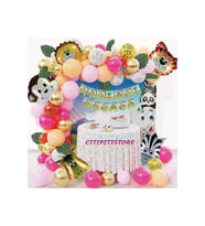 Safari Kafalı Balon Set