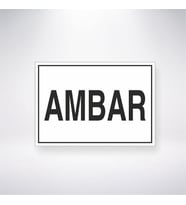 Ambar 21x28 Arkası Yapışkanlı Levha