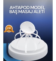 3 Kademeli Elektrikli Kafa Masaj Aleti Stres Ev Tipi Masaj - Lisinya