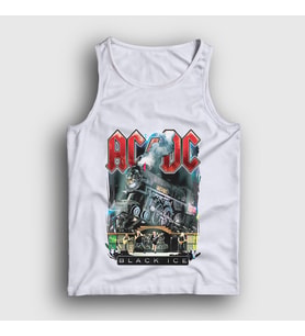Presmono Unisex Beyaz Black Ice Train AC/DC Atlet