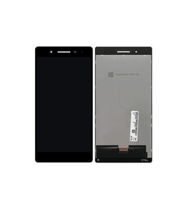 Lenovo Uyumlu Tab 4  Tab TB-7504F Tv070Hdm Lcd Full Ekran (Siyah)