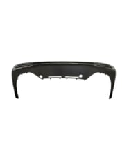 Mercedes W214 2023- Tampon Difüzörü Arka Avg Luxury 2148851700 Wender