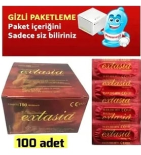 Extasia Klasik Prezervatif 100'lü