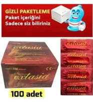 Extasia Klasik Prezervatif 100'lü
