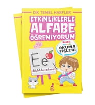 Etkinliklerle Alfabe Öğreniyorum